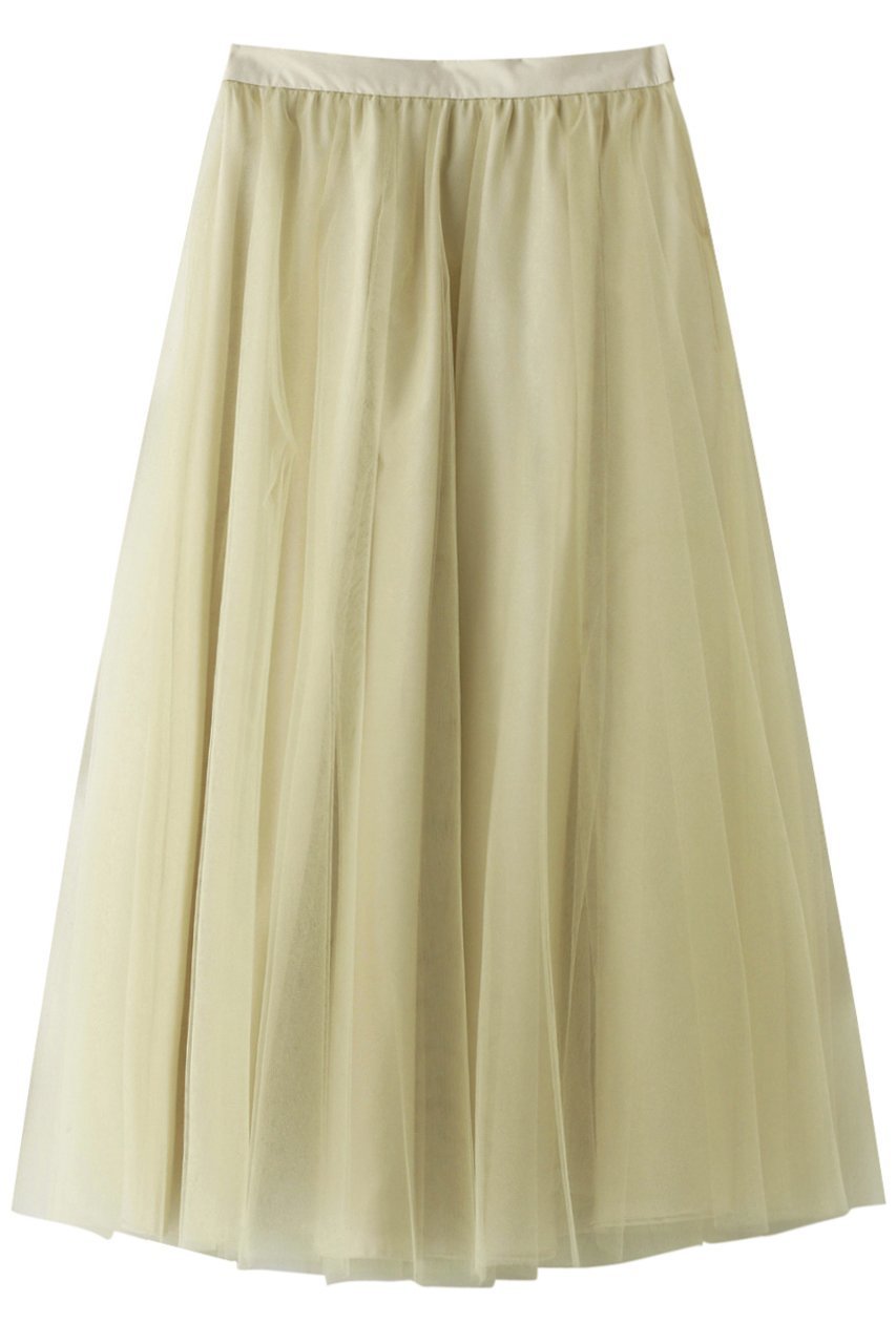 【ビリティス ディセッタン/Bilitis dix-sept ans】のスーパーロングチュチュスカート(90cm) インテリア・キッズ・メンズ・レディースファッション・服の通販 founy(ファニー) 　ファッション　Fashion　レディースファッション　Fashion for Women　スカート　Skirts　ロングスカート　Long Skirts / Maxi & Midi Skirts　エアリー　Airy Texture　ガーリー　Girly, Feminine Style　タオル　Towel, Bath Towel　ダウン　Down, Puffer　チュール　Tulip, Tulip Motif　トレンド　Trend, Trending Now　定番　Standard, Basic Item　フェミニン　Feminine, Girly　フレア　Flare, Flared　ボーダー　Border, Stripe　ロング　Long, Long-Length　おすすめ　Recommended / Our Picks　ベージュ|ID: prp329100000012422 ipo3291000000032943400