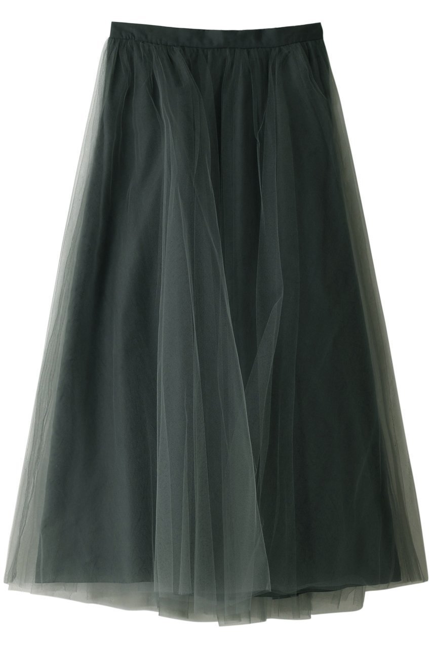 【ビリティス ディセッタン/Bilitis dix-sept ans】のスーパーロングチュチュスカート(90cm) インテリア・キッズ・メンズ・レディースファッション・服の通販 founy(ファニー) 　ファッション　Fashion　レディースファッション　Fashion for Women　スカート　Skirts　ロングスカート　Long Skirts / Maxi & Midi Skirts　エアリー　Airy Texture　ガーリー　Girly, Feminine Style　タオル　Towel, Bath Towel　ダウン　Down, Puffer　チュール　Tulip, Tulip Motif　トレンド　Trend, Trending Now　定番　Standard, Basic Item　フェミニン　Feminine, Girly　フレア　Flare, Flared　ボーダー　Border, Stripe　ロング　Long, Long-Length　おすすめ　Recommended / Our Picks　グレー|ID: prp329100000012422 ipo3291000000032943408