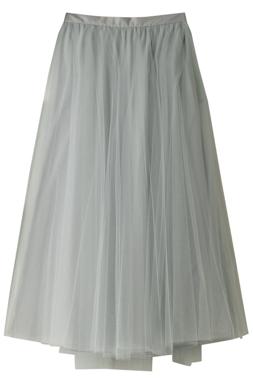 【ビリティス ディセッタン/Bilitis dix-sept ans】のスーパーロングチュチュスカート(90cm) インテリア・キッズ・メンズ・レディースファッション・服の通販 founy(ファニー) 　ファッション　Fashion　レディースファッション　Fashion for Women　スカート　Skirts　ロングスカート　Long Skirts / Maxi & Midi Skirts　エアリー　Airy Texture　ガーリー　Girly, Feminine Style　タオル　Towel, Bath Towel　ダウン　Down, Puffer　チュール　Tulip, Tulip Motif　トレンド　Trend, Trending Now　定番　Standard, Basic Item　フェミニン　Feminine, Girly　フレア　Flare, Flared　ボーダー　Border, Stripe　ロング　Long, Long-Length　おすすめ　Recommended / Our Picks　パールグレー|ID: prp329100000012422 ipo3291000000032943424