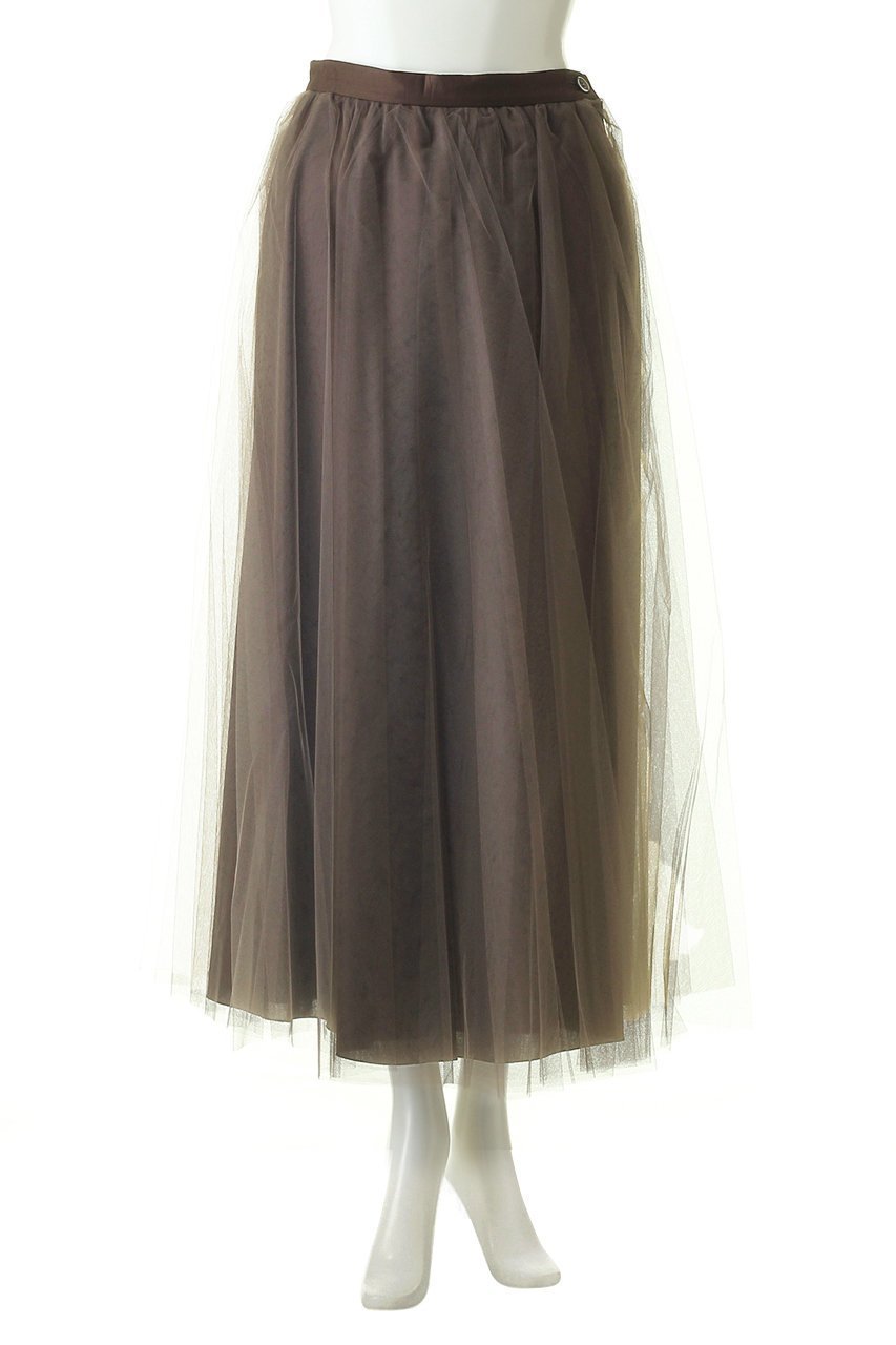 【ビリティス ディセッタン/Bilitis dix-sept ans】のスーパーロングチュチュスカート(90cm) 人気、トレンドファッション・服の通販 founy(ファニー) 　ファッション　Fashion　レディースファッション　Fashion for Women　スカート　Skirts　ロングスカート　Long Skirts / Maxi & Midi Skirts　エアリー　Airy Texture　ガーリー　Girly, Feminine Style　タオル　Towel, Bath Towel　ダウン　Down, Puffer　チュール　Tulip, Tulip Motif　トレンド　Trend, Trending Now　定番　Standard, Basic Item　フェミニン　Feminine, Girly　フレア　Flare, Flared　ボーダー　Border, Stripe　ロング　Long, Long-Length　おすすめ　Recommended / Our Picks　other-2|ID: prp329100000012422 ipo3291000000032943445