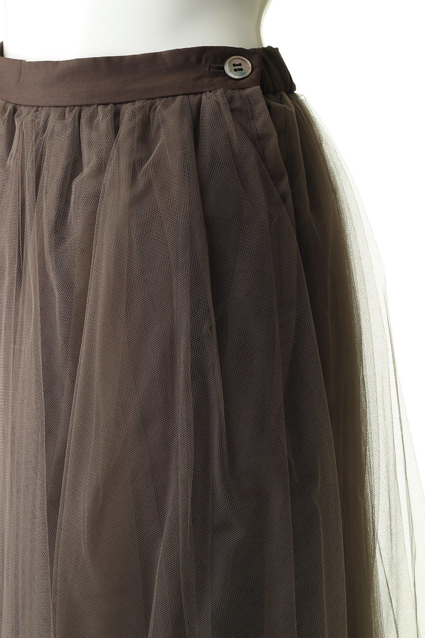 【ビリティス ディセッタン/Bilitis dix-sept ans】のスーパーロングチュチュスカート(90cm) 人気、トレンドファッション・服の通販 founy(ファニー) 　ファッション　Fashion　レディースファッション　Fashion for Women　スカート　Skirts　ロングスカート　Long Skirts / Maxi & Midi Skirts　エアリー　Airy Texture　ガーリー　Girly, Feminine Style　タオル　Towel, Bath Towel　ダウン　Down, Puffer　チュール　Tulip, Tulip Motif　トレンド　Trend, Trending Now　定番　Standard, Basic Item　フェミニン　Feminine, Girly　フレア　Flare, Flared　ボーダー　Border, Stripe　ロング　Long, Long-Length　おすすめ　Recommended / Our Picks　other-5|ID: prp329100000012422 ipo3291000000032943462