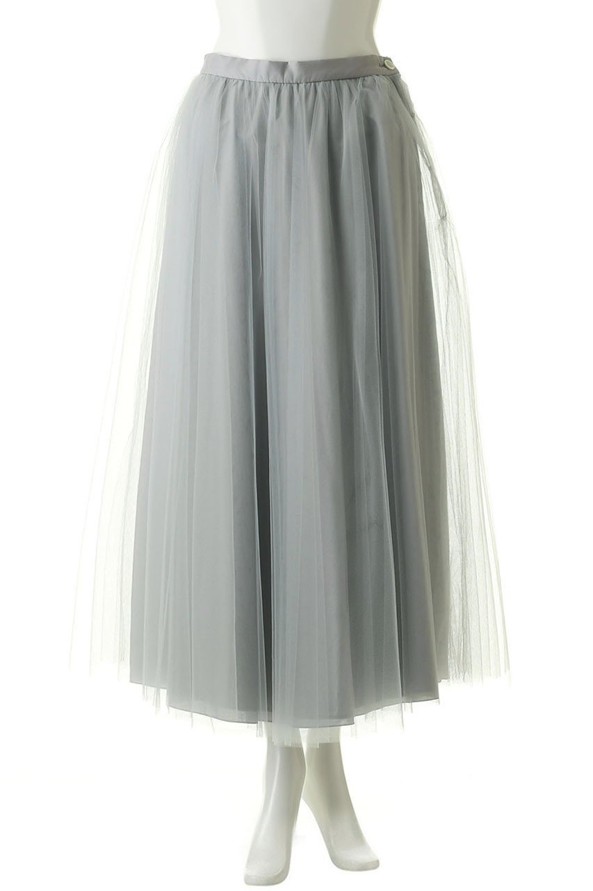 【ビリティス ディセッタン/Bilitis dix-sept ans】のスーパーロングチュチュスカート(90cm) 人気、トレンドファッション・服の通販 founy(ファニー) 　ファッション　Fashion　レディースファッション　Fashion for Women　スカート　Skirts　ロングスカート　Long Skirts / Maxi & Midi Skirts　エアリー　Airy Texture　ガーリー　Girly, Feminine Style　タオル　Towel, Bath Towel　ダウン　Down, Puffer　チュール　Tulip, Tulip Motif　トレンド　Trend, Trending Now　定番　Standard, Basic Item　フェミニン　Feminine, Girly　フレア　Flare, Flared　ボーダー　Border, Stripe　ロング　Long, Long-Length　おすすめ　Recommended / Our Picks　other-2|ID: prp329100000012422 ipo3291000000035363256