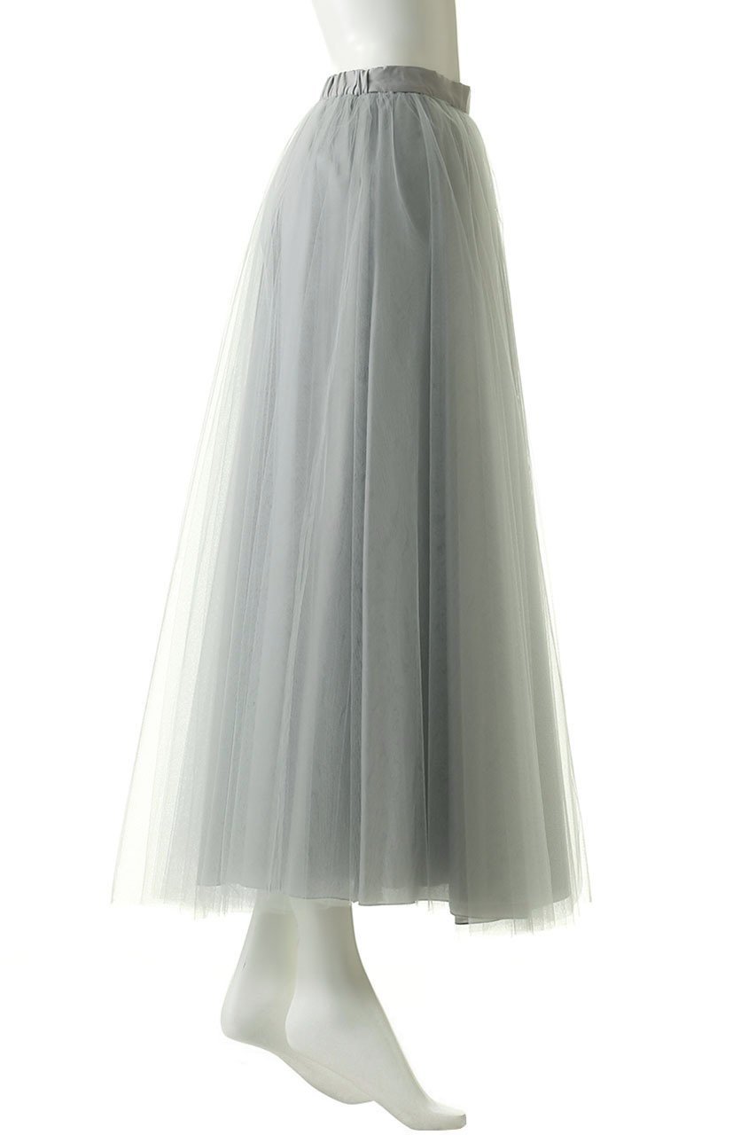 【ビリティス ディセッタン/Bilitis dix-sept ans】のスーパーロングチュチュスカート(90cm) 人気、トレンドファッション・服の通販 founy(ファニー) 　ファッション　Fashion　レディースファッション　Fashion for Women　スカート　Skirts　ロングスカート　Long Skirts / Maxi & Midi Skirts　エアリー　Airy Texture　ガーリー　Girly, Feminine Style　タオル　Towel, Bath Towel　ダウン　Down, Puffer　チュール　Tulip, Tulip Motif　トレンド　Trend, Trending Now　定番　Standard, Basic Item　フェミニン　Feminine, Girly　フレア　Flare, Flared　ボーダー　Border, Stripe　ロング　Long, Long-Length　おすすめ　Recommended / Our Picks　other-3|ID: prp329100000012422 ipo3291000000035363257