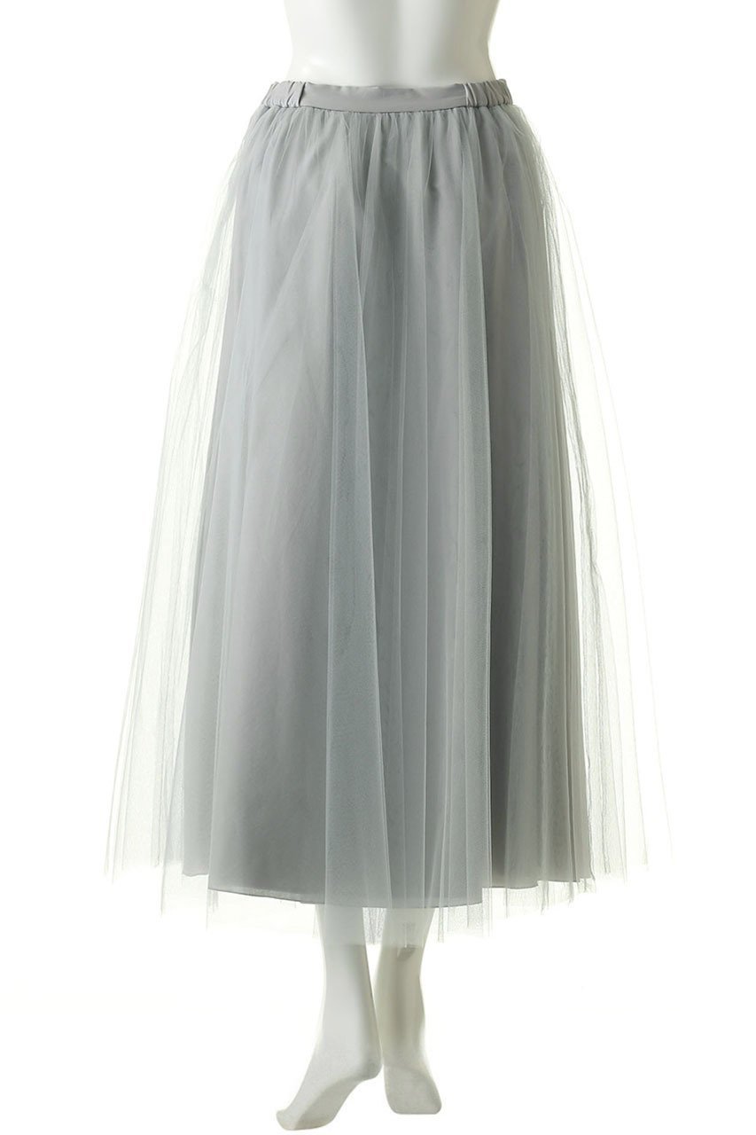 【ビリティス ディセッタン/Bilitis dix-sept ans】のスーパーロングチュチュスカート(90cm) 人気、トレンドファッション・服の通販 founy(ファニー) 　ファッション　Fashion　レディースファッション　Fashion for Women　スカート　Skirts　ロングスカート　Long Skirts / Maxi & Midi Skirts　エアリー　Airy Texture　ガーリー　Girly, Feminine Style　タオル　Towel, Bath Towel　ダウン　Down, Puffer　チュール　Tulip, Tulip Motif　トレンド　Trend, Trending Now　定番　Standard, Basic Item　フェミニン　Feminine, Girly　フレア　Flare, Flared　ボーダー　Border, Stripe　ロング　Long, Long-Length　おすすめ　Recommended / Our Picks　other-4|ID: prp329100000012422 ipo3291000000035363258