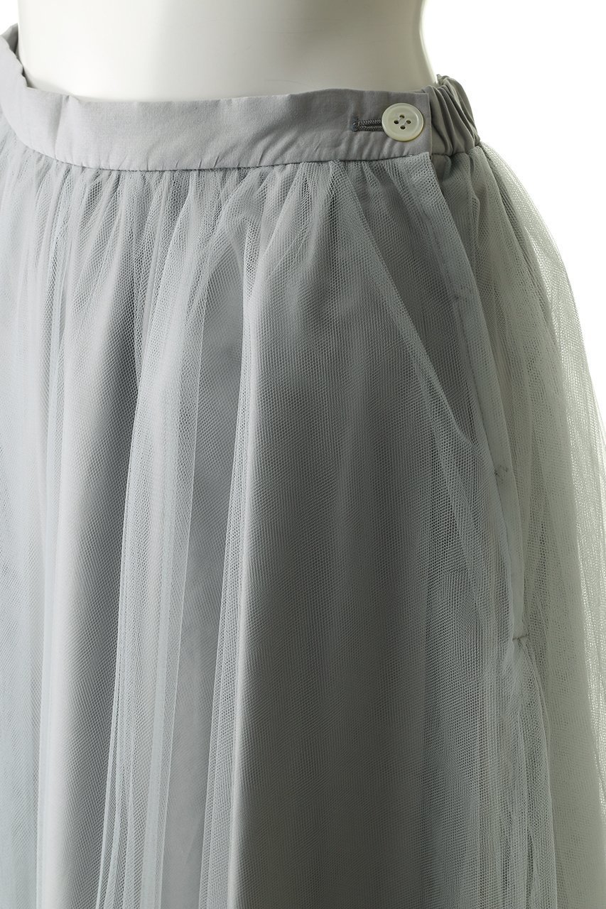 【ビリティス ディセッタン/Bilitis dix-sept ans】のスーパーロングチュチュスカート(90cm) 人気、トレンドファッション・服の通販 founy(ファニー) 　ファッション　Fashion　レディースファッション　Fashion for Women　スカート　Skirts　ロングスカート　Long Skirts / Maxi & Midi Skirts　エアリー　Airy Texture　ガーリー　Girly, Feminine Style　タオル　Towel, Bath Towel　ダウン　Down, Puffer　チュール　Tulip, Tulip Motif　トレンド　Trend, Trending Now　定番　Standard, Basic Item　フェミニン　Feminine, Girly　フレア　Flare, Flared　ボーダー　Border, Stripe　ロング　Long, Long-Length　おすすめ　Recommended / Our Picks　other-5|ID: prp329100000012422 ipo3291000000035363259