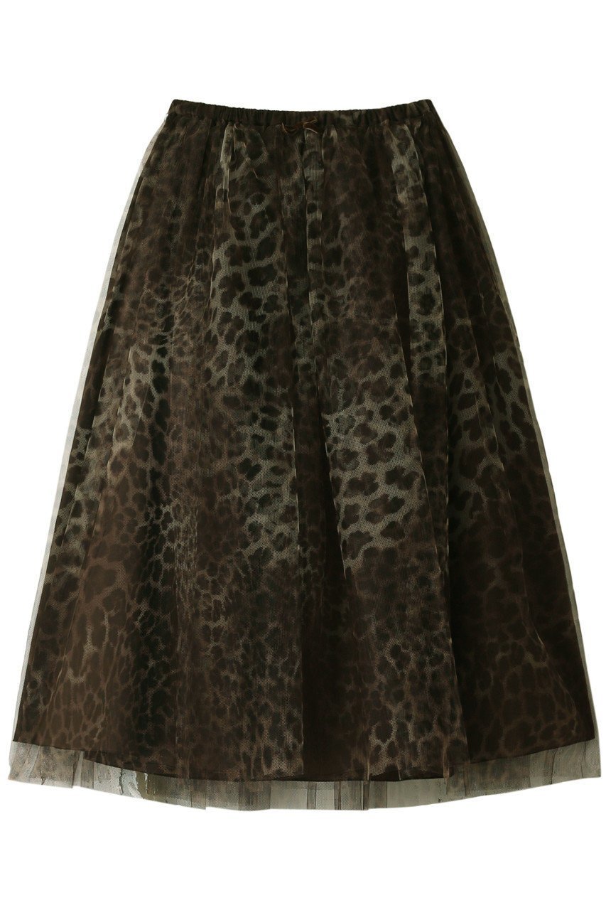 【ビリティス ディセッタン/Bilitis dix-sept ans】のレオパードチュチュスカート(72cm) インテリア・キッズ・メンズ・レディースファッション・服の通販 founy(ファニー) ファッション Fashion レディースファッション Fashion for Women スカート Skirts ロングスカート Long Skirts / Maxi & Midi Skirts ガーリー Girly, Feminine Style タオル Towel, Bath Towel チュール Tulip, Tulip Motif トレンド Trend, Trending Now 定番 Standard, Basic Item 人気 Popular, Best Seller フェミニン Feminine, Girly リラックス Relax, Relaxed Fit ロング Long, Long-Length おすすめ Recommended / Our Picks レオパード|ID: prp329100000012428 ipo3291000000035344930