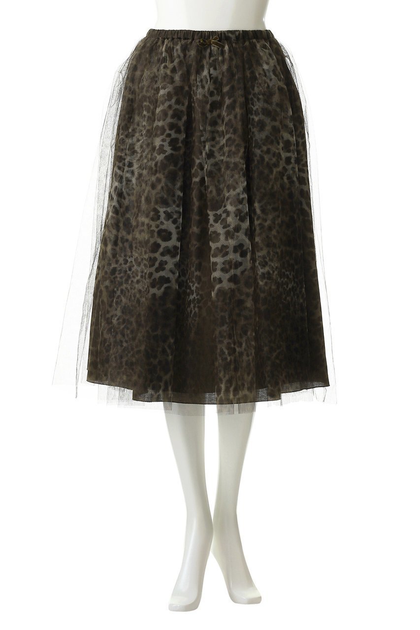 【ビリティス ディセッタン/Bilitis dix-sept ans】のレオパードチュチュスカート(72cm) 人気、トレンドファッション・服の通販 founy(ファニー) ファッション Fashion レディースファッション Fashion for Women スカート Skirts ロングスカート Long Skirts / Maxi & Midi Skirts ガーリー Girly, Feminine Style タオル Towel, Bath Towel チュール Tulip, Tulip Motif トレンド Trend, Trending Now 定番 Standard, Basic Item 人気 Popular, Best Seller フェミニン Feminine, Girly リラックス Relax, Relaxed Fit ロング Long, Long-Length おすすめ Recommended / Our Picks other-2|ID: prp329100000012428 ipo3291000000035344931