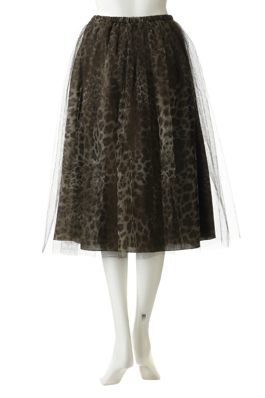 【ビリティス ディセッタン/Bilitis dix-sept ans】のレオパードチュチュスカート(72cm) 人気、トレンドファッション・服の通販 founy(ファニー) ファッション Fashion レディースファッション Fashion for Women スカート Skirts ロングスカート Long Skirts / Maxi & Midi Skirts ガーリー Girly, Feminine Style タオル Towel, Bath Towel チュール Tulip, Tulip Motif トレンド Trend, Trending Now 定番 Standard, Basic Item 人気 Popular, Best Seller フェミニン Feminine, Girly リラックス Relax, Relaxed Fit ロング Long, Long-Length おすすめ Recommended / Our Picks other-4|ID: prp329100000012428 ipo3291000000035344934