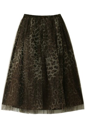 【ビリティス ディセッタン/Bilitis dix-sept ans】のレオパードチュチュスカート(72cm) 人気、トレンドファッション・服の通販 founy(ファニー) ファッション Fashion レディースファッション Fashion for Women スカート Skirts ロングスカート Long Skirts / Maxi & Midi Skirts ガーリー Girly, Feminine Style タオル Towel, Bath Towel チュール Tulip, Tulip Motif トレンド Trend, Trending Now 定番 Standard, Basic Item 人気 Popular, Best Seller フェミニン Feminine, Girly リラックス Relax, Relaxed Fit ロング Long, Long-Length おすすめ Recommended / Our Picks |ID:prp329100000012428