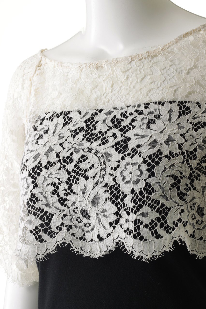 【ビリティス ディセッタン/Bilitis dix-sept ans】の【受注生産】レースクロップドトップス 人気、トレンドファッション・服の通販 founy(ファニー) 　ファッション　Fashion　レディースファッション　Fashion for Women　トップス・カットソー　Cut & Sew Tops　シャツ・ブラウス・オフィスカジュアル　Elegant Blouses & Button-Ups　ショート　Short, Short Length　スリーブ　Sleeve, Long Sleeve / Short Sleeve　フェミニン　Feminine, Girly　フラワー　Flower, Floral　レース　Lace, Lace Fabric　定番　Standard, Basic Item　other-5|ID: prp329100000012434 ipo3291000000036222020