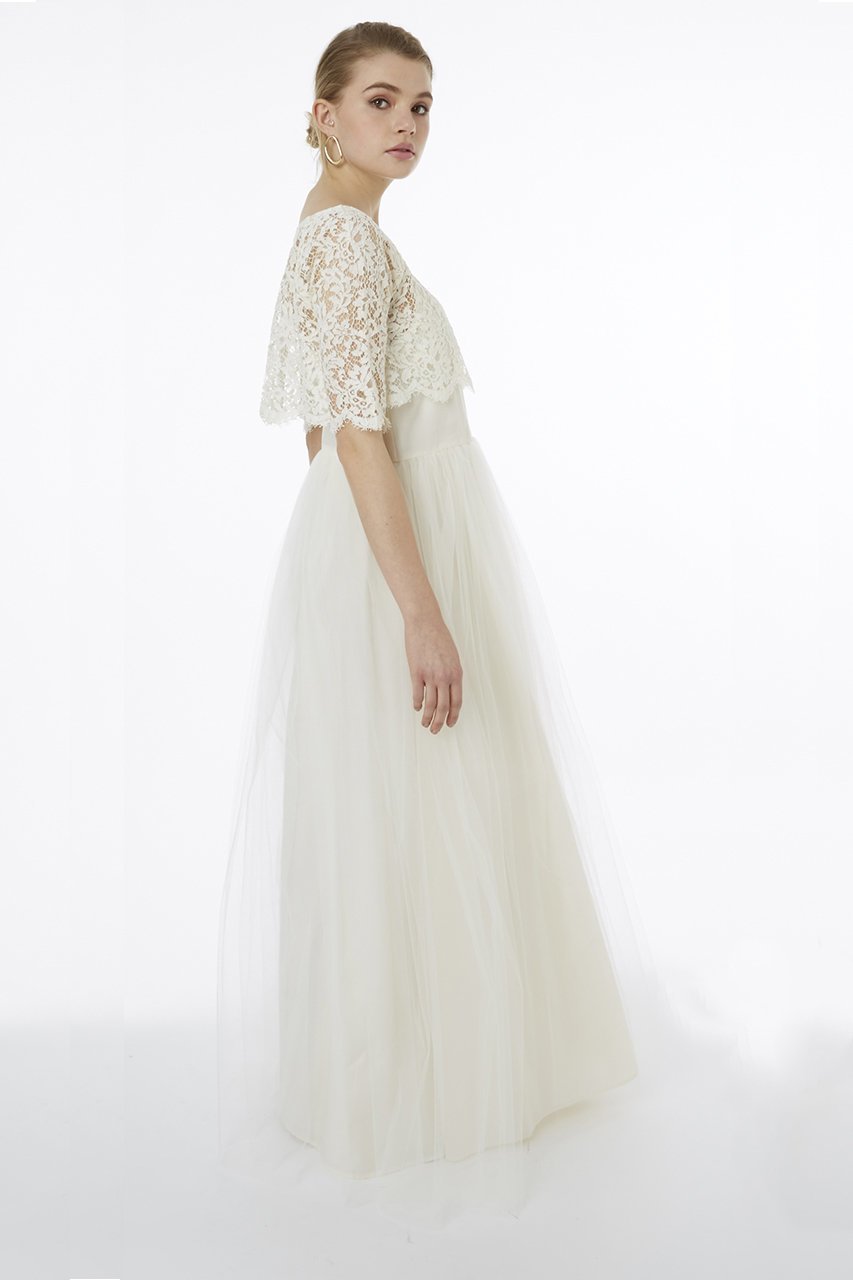 【ビリティス ディセッタン/Bilitis dix-sept ans】の【受注生産】レースクロップドトップス 人気、トレンドファッション・服の通販 founy(ファニー) 　ファッション　Fashion　レディースファッション　Fashion for Women　トップス・カットソー　Cut & Sew Tops　シャツ・ブラウス・オフィスカジュアル　Elegant Blouses & Button-Ups　ショート　Short, Short Length　スリーブ　Sleeve, Long Sleeve / Short Sleeve　フェミニン　Feminine, Girly　フラワー　Flower, Floral　レース　Lace, Lace Fabric　定番　Standard, Basic Item　other-6|ID: prp329100000012434 ipo3291000000036222021