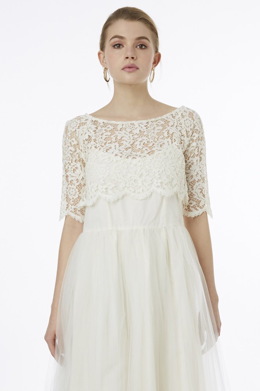 【ビリティス ディセッタン/Bilitis dix-sept ans】の【受注生産】レースクロップドトップス 人気、トレンドファッション・服の通販 founy(ファニー) 　ファッション　Fashion　レディースファッション　Fashion for Women　トップス・カットソー　Cut & Sew Tops　シャツ・ブラウス・オフィスカジュアル　Elegant Blouses & Button-Ups　ショート　Short, Short Length　スリーブ　Sleeve, Long Sleeve / Short Sleeve　フェミニン　Feminine, Girly　フラワー　Flower, Floral　レース　Lace, Lace Fabric　定番　Standard, Basic Item　other-7|ID: prp329100000012434 ipo3291000000036222022