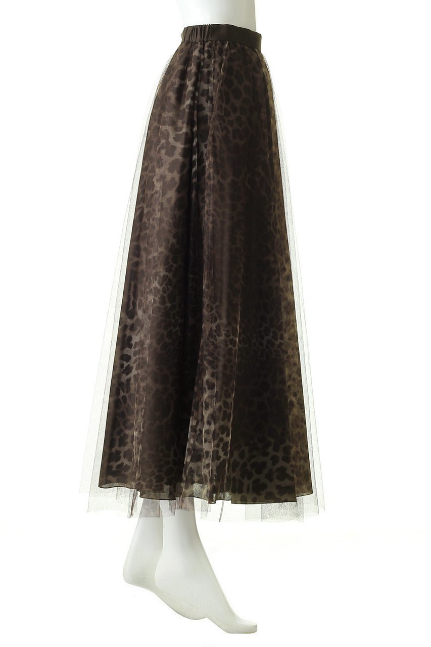 【ビリティス ディセッタン/Bilitis dix-sept ans】のレオパードスーパーロングチュチュスカート(90cm) 人気、トレンドファッション・服の通販 founy(ファニー) ファッション Fashion レディースファッション Fashion for Women スカート Skirts ロングスカート Long Skirts / Maxi & Midi Skirts チュール Tulip, Tulip Motif レオパード Leopard, Animal Print ロング Long, Long-Length 定番 Standard, Basic Item other-3|ID: prp329100000012436 ipo3291000000035423692