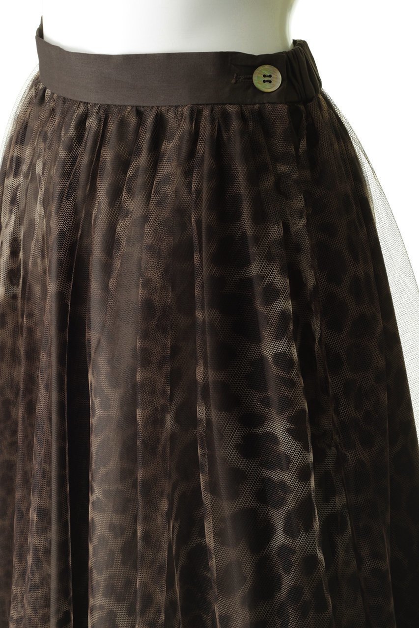 【ビリティス ディセッタン/Bilitis dix-sept ans】のレオパードスーパーロングチュチュスカート(90cm) 人気、トレンドファッション・服の通販 founy(ファニー) ファッション Fashion レディースファッション Fashion for Women スカート Skirts ロングスカート Long Skirts / Maxi & Midi Skirts チュール Tulip, Tulip Motif レオパード Leopard, Animal Print ロング Long, Long-Length 定番 Standard, Basic Item other-5|ID: prp329100000012436 ipo3291000000035423697