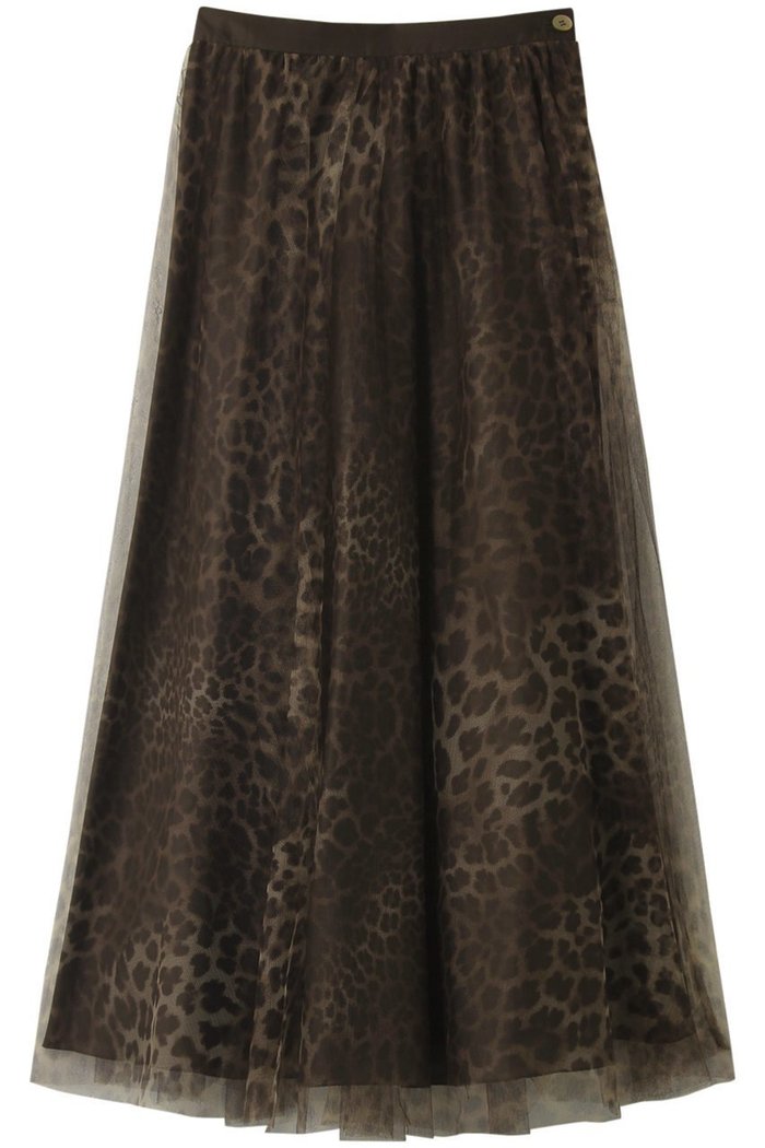 【ビリティス ディセッタン/Bilitis dix-sept ans】のレオパードスーパーロングチュチュスカート(90cm) インテリア・キッズ・メンズ・レディースファッション・服の通販 founy(ファニー) https://founy.com/ ファッション Fashion レディースファッション Fashion for Women スカート Skirts ロングスカート Long Skirts / Maxi & Midi Skirts チュール Tulip, Tulip Motif レオパード Leopard, Animal Print ロング Long, Long-Length 定番 Standard, Basic Item |ID: prp329100000012436 ipo3291000000035693865