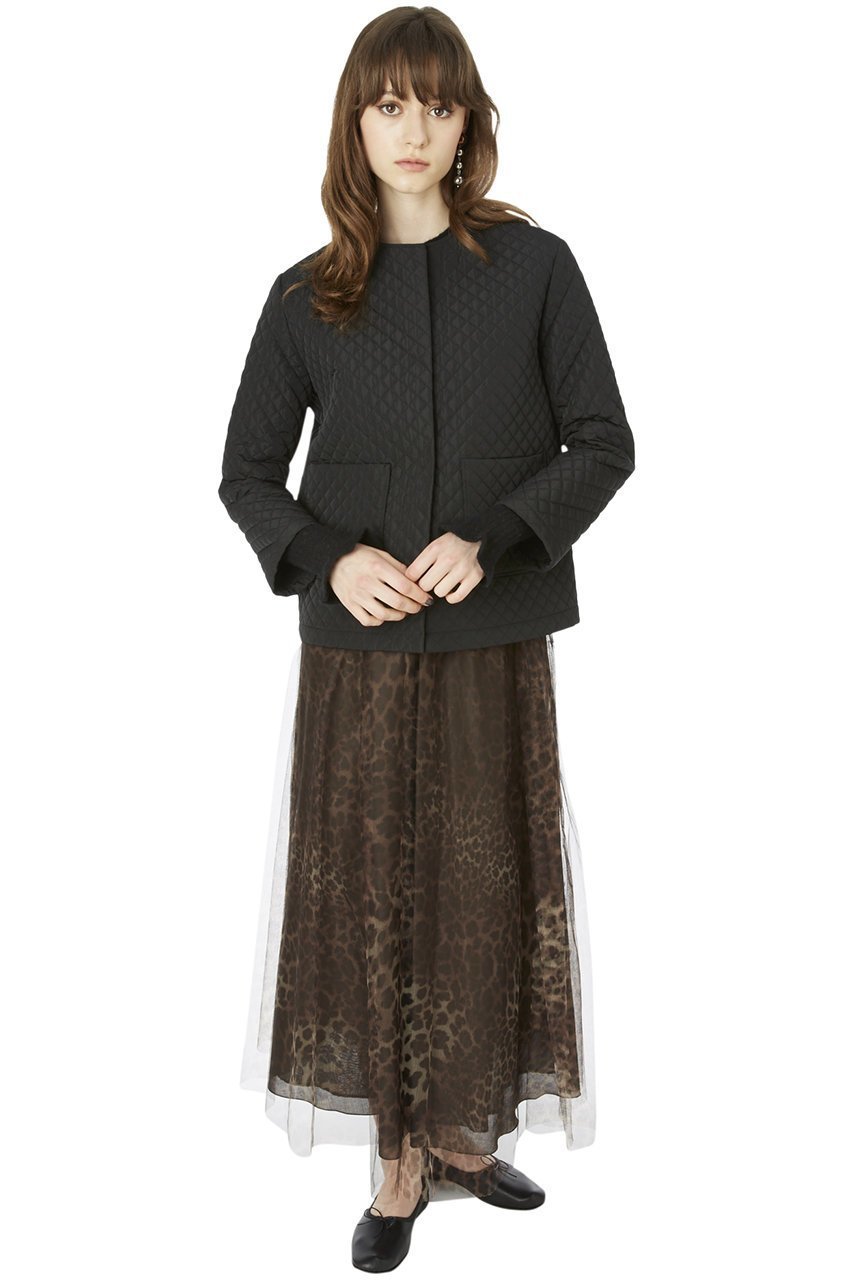 【ビリティス ディセッタン/Bilitis dix-sept ans】のレオパードスーパーロングチュチュスカート(90cm) 人気、トレンドファッション・服の通販 founy(ファニー) 　ファッション　Fashion　レディースファッション　Fashion for Women　スカート　Skirts　ロングスカート　Long Skirts / Maxi & Midi Skirts　チュール　Tulip, Tulip Motif　レオパード　Leopard, Animal Print　ロング　Long, Long-Length　定番　Standard, Basic Item　other-6|ID: prp329100000012436 ipo3291000000036124703