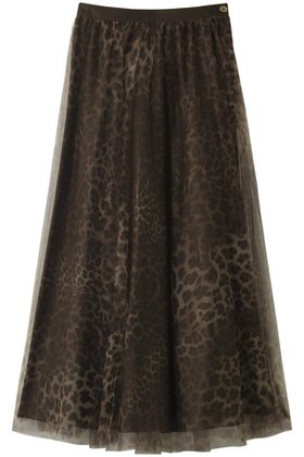【ビリティス ディセッタン/Bilitis dix-sept ans】のレオパードスーパーロングチュチュスカート(90cm) 人気、トレンドファッション・服の通販 founy(ファニー) ファッション Fashion レディースファッション Fashion for Women スカート Skirts ロングスカート Long Skirts / Maxi & Midi Skirts チュール Tulip, Tulip Motif レオパード Leopard, Animal Print ロング Long, Long-Length 定番 Standard, Basic Item |ID:prp329100000012436