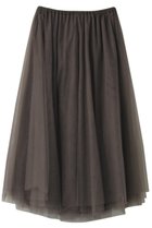 【ビリティス ディセッタン/Bilitis dix-sept ans】のロングチュールスカート(80cm) 人気、トレンドファッション・服の通販 founy(ファニー) ファッション Fashion レディースファッション Fashion for Women スカート Skirts ガーリー Girly, Feminine Style チュール Tulip, Tulip Motif フェミニン Feminine, Girly 定番 Standard, Basic Item thumbnail ダークブラウン|ID: prp329100000012438 ipo3291000000032823385