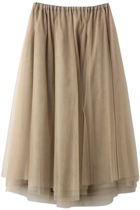 【ビリティス ディセッタン/Bilitis dix-sept ans】のロングチュールスカート(80cm) 人気、トレンドファッション・服の通販 founy(ファニー) ファッション Fashion レディースファッション Fashion for Women スカート Skirts ガーリー Girly, Feminine Style チュール Tulip, Tulip Motif フェミニン Feminine, Girly 定番 Standard, Basic Item |ID:prp329100000012438