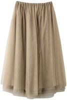 【ビリティス ディセッタン/Bilitis dix-sept ans】のロングチュールスカート(80cm) 人気、トレンドファッション・服の通販 founy(ファニー) ファッション Fashion レディースファッション Fashion for Women スカート Skirts ガーリー Girly, Feminine Style チュール Tulip, Tulip Motif フェミニン Feminine, Girly 定番 Standard, Basic Item |ID:prp329100000012438
