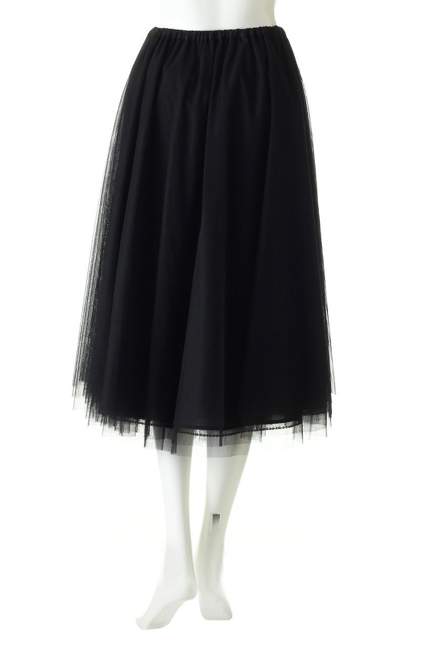 【ビリティス ディセッタン/Bilitis dix-sept ans】のロングチュールスカート(80cm) 人気、トレンドファッション・服の通販 founy(ファニー) 　ファッション　Fashion　レディースファッション　Fashion for Women　スカート　Skirts　ガーリー　Girly, Feminine Style　チュール　Tulip, Tulip Motif　フェミニン　Feminine, Girly　定番　Standard, Basic Item　other-4|ID: prp329100000012438 ipo3291000000036019635