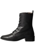 【エスメラルダ/Esmeralda】の【MIO NOTIS】フラットレースアップブーツ ブラックスムース|ID: prp329100000012584 ipo3291000000032773949