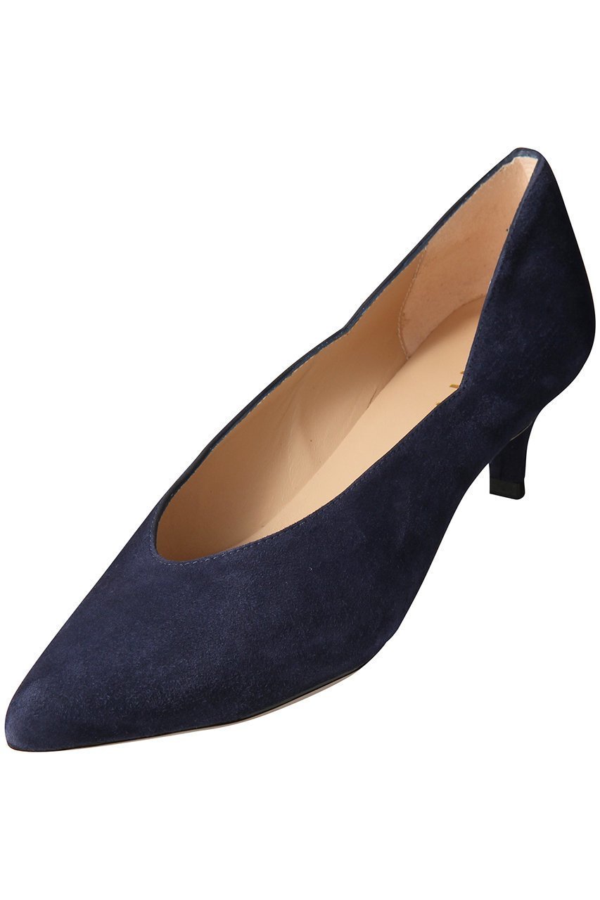 【エスメラルダ/Esmeralda】の【UNISA】キトゥンポインテッドトゥパンプス インテリア・キッズ・メンズ・レディースファッション・服の通販 founy(ファニー) ファッション Fashion レディースファッション Fashion for Women カッティング Cutting Detail シンプル Simple, Minimal ネイビー|ID: prp329100000012596 ipo3291000000032773585