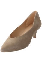 【エスメラルダ/Esmeralda】の【UNISA】キトゥンポインテッドトゥパンプス 人気、トレンドファッション・服の通販 founy(ファニー) ファッション Fashion レディースファッション Fashion for Women カッティング Cutting Detail シンプル Simple, Minimal thumbnail トープ|ID: prp329100000012596 ipo3291000000036640571