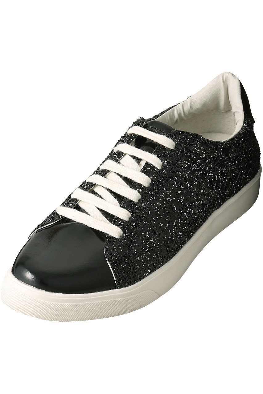 【エスメラルダ/Esmeralda】の【MIO NOTIS】グリッターレースアップスニーカー 人気、トレンドファッション・服の通販 founy(ファニー) 　ファッション　Fashion　レディースファッション　Fashion for Women　クール　Cool, Chic　グリッター　Glitter, Sparkle　コンビ　Combo, Combination Style　シルバー　Silver, Metallic Silver　スニーカー　Sneakers, Trainers　定番　Standard, Basic Item　 other-1|ID: prp329100000012613 ipo3291000000036043946