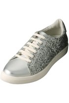 【エスメラルダ/Esmeralda】の【MIO NOTIS】グリッターレースアップスニーカー 人気、トレンドファッション・服の通販 founy(ファニー) ファッション Fashion レディースファッション Fashion for Women クール Cool, Chic グリッター Glitter, Sparkle コンビ Combo, Combination Style シルバー Silver, Metallic Silver スニーカー Sneakers, Trainers 定番 Standard, Basic Item thumbnail シルバー|ID: prp329100000012613 ipo3291000000036043948