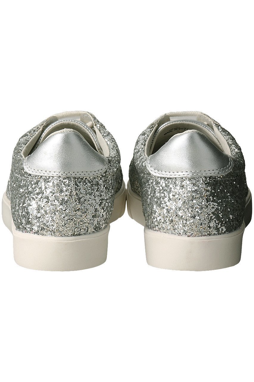 【エスメラルダ/Esmeralda】の【MIO NOTIS】グリッターレースアップスニーカー 人気、トレンドファッション・服の通販 founy(ファニー) 　ファッション　Fashion　レディースファッション　Fashion for Women　クール　Cool, Chic　グリッター　Glitter, Sparkle　コンビ　Combo, Combination Style　シルバー　Silver, Metallic Silver　スニーカー　Sneakers, Trainers　定番　Standard, Basic Item　other-3|ID: prp329100000012613 ipo3291000000036043950