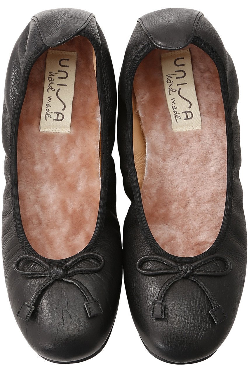 【エスメラルダ/Esmeralda】の【UNISA】フラットバレエパンプス 人気、トレンドファッション・服の通販 founy(ファニー) 　ファッション　Fashion　レディースファッション　Fashion for Women　インソール　Shoe Insole　シューズ　Shoes, Footwear　シンプル　Simple, Minimal　バレエ　Ballet, Ballet Style　フィット　Fit, Slim Fit　フェミニン　Feminine, Girly　定番　Standard, Basic Item　軽量　Lightweight, Ultra Light　 other-1|ID: prp329100000012615 ipo3291000000036743429