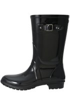 【エスメラルダ/Esmeralda】の【igor】サイドベルトミドルレインブーツ ブラック|ID: prp329100000012616 ipo3291000000036597702