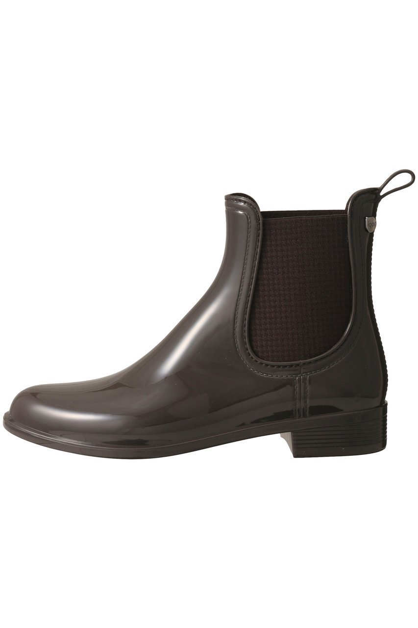 【エスメラルダ/Esmeralda】の【igor】サイドゴアショートレインブーツ インテリア・キッズ・メンズ・レディースファッション・服の通販 founy(ファニー) ファッション Fashion レディースファッション Fashion for Women アウトドア Outdoor Clothing ハウンドトゥース Houndstooth, Dogtooth Check 人気 Popular, Best Seller ブラウン|ID: prp329100000012618 ipo3291000000036106520