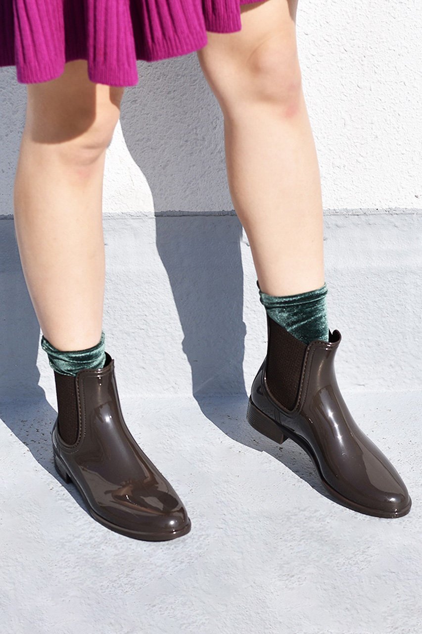 【エスメラルダ/Esmeralda】の【igor】サイドゴアショートレインブーツ 人気、トレンドファッション・服の通販 founy(ファニー) ファッション Fashion レディースファッション Fashion for Women アウトドア Outdoor Clothing ハウンドトゥース Houndstooth, Dogtooth Check 人気 Popular, Best Seller other-7|ID: prp329100000012618 ipo3291000000036106526