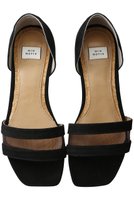 【エスメラルダ/Esmeralda】の【MIO NOTIS】チュールラインセパレートサンダル 人気、トレンドファッション・服の通販 founy(ファニー) ファッション Fashion レディースファッション Fashion for Women サンダル Sandals, Summer Shoes セパレート Separate, Two-Piece チュール Tulip, Tulip Motif フェミニン Feminine, Girly フラット Flat, Flat Shoes 夏 Summer 春 Spring S/S・春夏 SS, Spring/Summer, Warm Season |ID:prp329100000012620