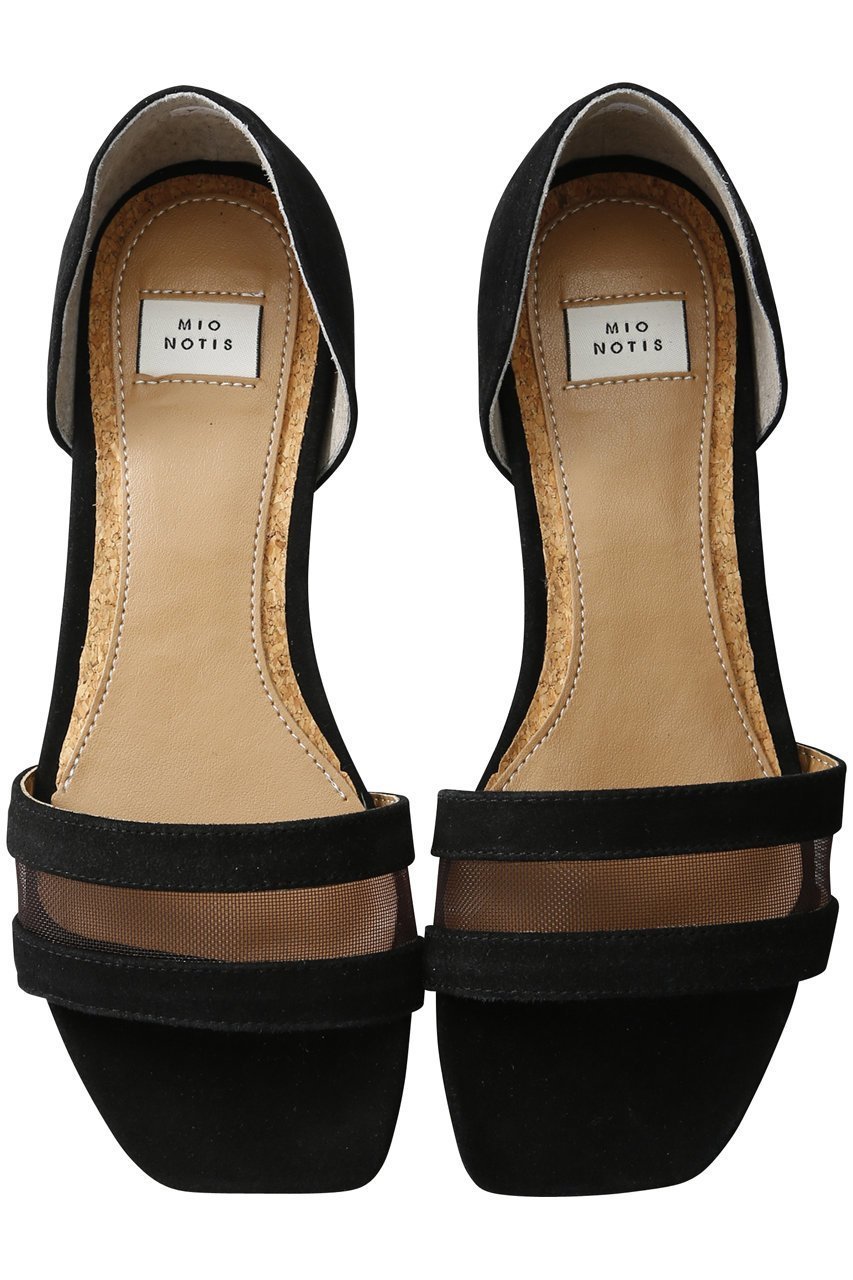 【エスメラルダ/Esmeralda】の【MIO NOTIS】チュールラインセパレートサンダル 人気、トレンドファッション・服の通販 founy(ファニー) ファッション Fashion レディースファッション Fashion for Women サンダル Sandals, Summer Shoes セパレート Separate, Two-Piece チュール Tulip, Tulip Motif フェミニン Feminine, Girly フラット Flat, Flat Shoes 夏 Summer 春 Spring S/S・春夏 SS, Spring/Summer, Warm Season other-1|ID: prp329100000012620 ipo3291000000032773799