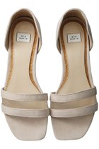 【エスメラルダ/Esmeralda】の【MIO NOTIS】チュールラインセパレートサンダル 人気、トレンドファッション・服の通販 founy(ファニー) ファッション Fashion レディースファッション Fashion for Women サンダル Sandals, Summer Shoes セパレート Separate, Two-Piece チュール Tulip, Tulip Motif フェミニン Feminine, Girly フラット Flat, Flat Shoes 夏 Summer 春 Spring S/S・春夏 SS, Spring/Summer, Warm Season thumbnail ライトベージュ|ID: prp329100000012620 ipo3291000000035514491