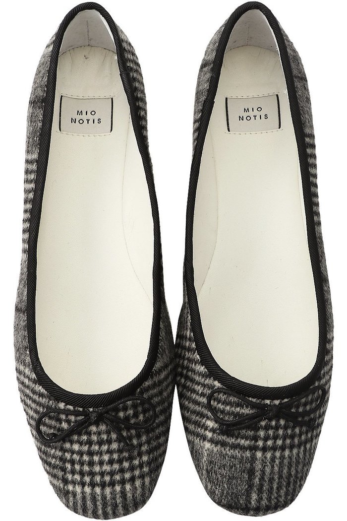 【エスメラルダ/Esmeralda】の【mio notis】モヘアスクエアトゥバレエシューズ インテリア・キッズ・メンズ・レディースファッション・服の通販 founy(ファニー) https://founy.com/ ファッション Fashion レディースファッション Fashion for Women インソール Shoe Insole シューズ Shoes, Footwear チェック Check, Plaid, Tartan バレエ Ballet, Ballet Style フェミニン Feminine, Girly フラット Flat, Flat Shoes |ID: prp329100000012627 ipo3291000000032773896