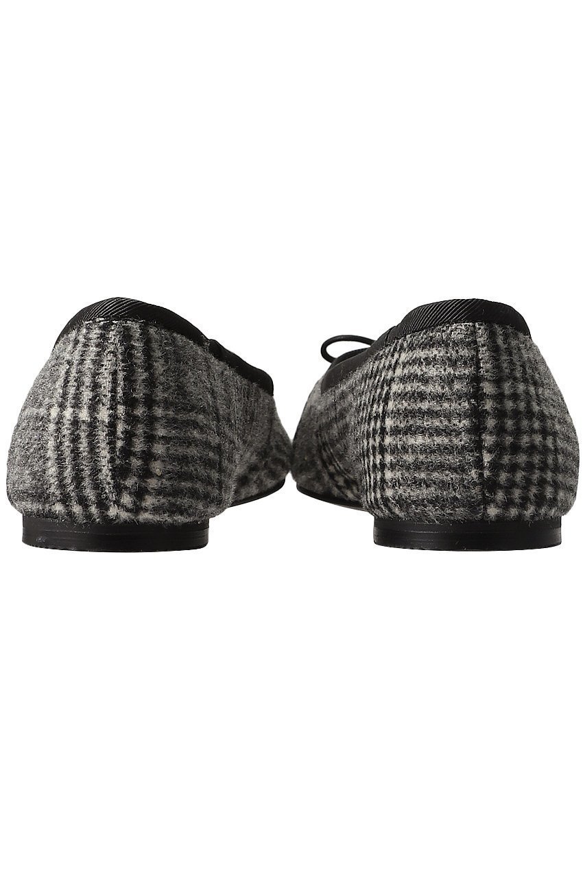 【エスメラルダ/Esmeralda】の【mio notis】モヘアスクエアトゥバレエシューズ 人気、トレンドファッション・服の通販 founy(ファニー) ファッション Fashion レディースファッション Fashion for Women インソール Shoe Insole シューズ Shoes, Footwear チェック Check, Plaid, Tartan バレエ Ballet, Ballet Style フェミニン Feminine, Girly フラット Flat, Flat Shoes other-3|ID: prp329100000012627 ipo3291000000036106440