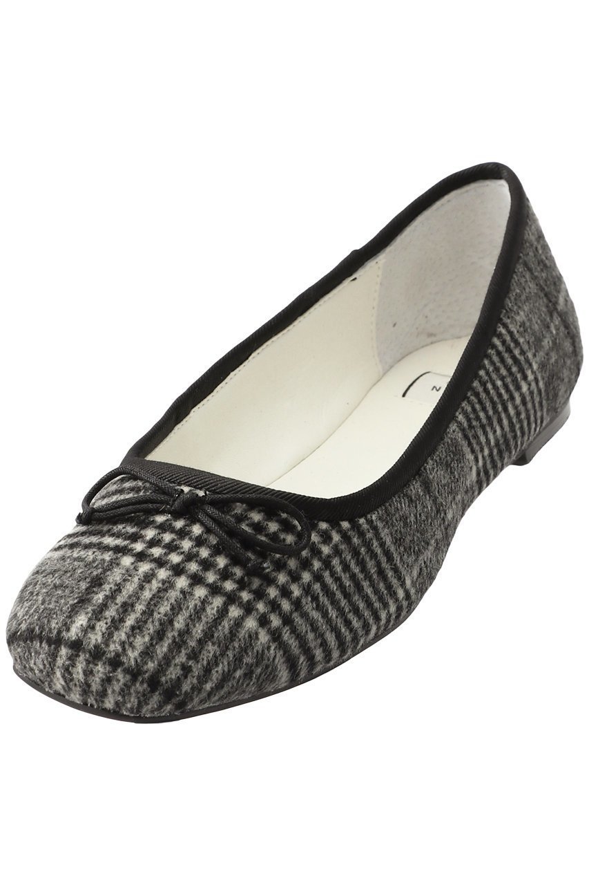 【エスメラルダ/Esmeralda】の【mio notis】モヘアスクエアトゥバレエシューズ 人気、トレンドファッション・服の通販 founy(ファニー) ファッション Fashion レディースファッション Fashion for Women インソール Shoe Insole シューズ Shoes, Footwear チェック Check, Plaid, Tartan バレエ Ballet, Ballet Style フェミニン Feminine, Girly フラット Flat, Flat Shoes other-4|ID: prp329100000012627 ipo3291000000036106441