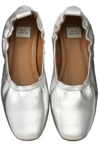 【エスメラルダ/Esmeralda】の【mio notis】ギャザースクエアパンプス 人気、トレンドファッション・服の通販 founy(ファニー) ファッション Fashion レディースファッション Fashion for Women ギャザー Gathered, Ruffled フィット Fit, Slim Fit フェミニン Feminine, Girly フラット Flat, Flat Shoes フレア Flare, Flared リラックス Relax, Relaxed Fit thumbnail シルバー|ID: prp329100000012629 ipo3291000000036683277