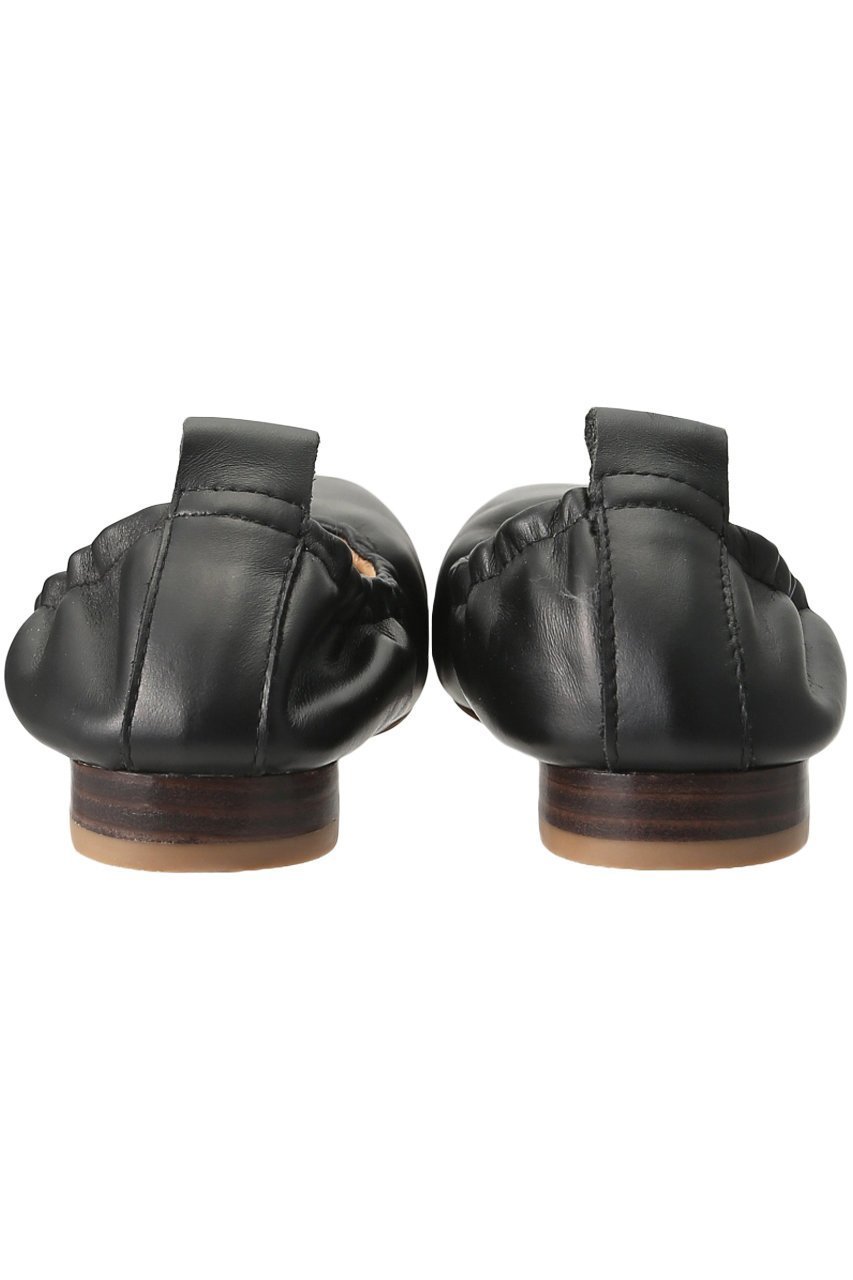 【エスメラルダ/Esmeralda】の【mio notis】ギャザースクエアパンプス 人気、トレンドファッション・服の通販 founy(ファニー) 　ファッション　Fashion　レディースファッション　Fashion for Women　ギャザー　Gathered, Ruffled　フィット　Fit, Slim Fit　フェミニン　Feminine, Girly　フラット　Flat, Flat Shoes　フレア　Flare, Flared　リラックス　Relax, Relaxed Fit　other-3|ID: prp329100000012629 ipo3291000000036683279