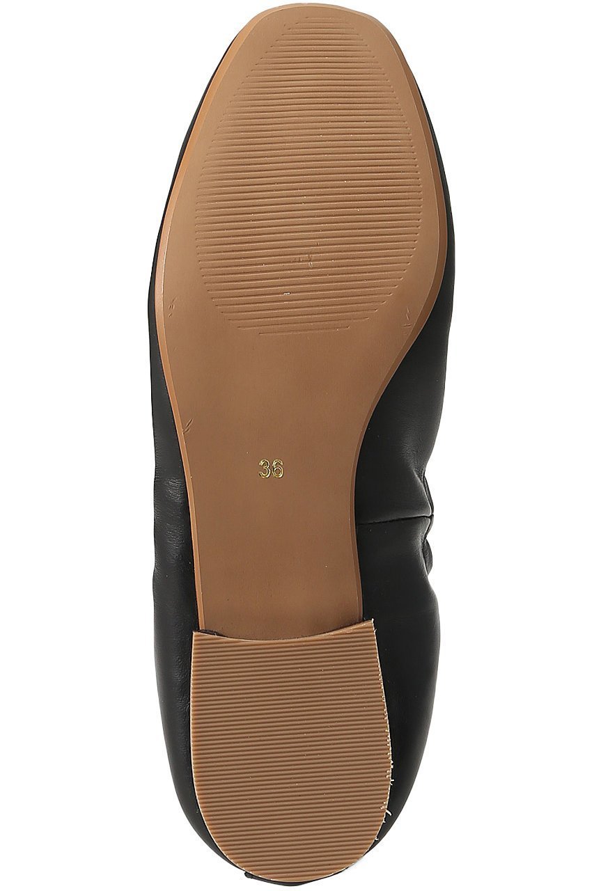 【エスメラルダ/Esmeralda】の【mio notis】ギャザースクエアパンプス 人気、トレンドファッション・服の通販 founy(ファニー) 　ファッション　Fashion　レディースファッション　Fashion for Women　ギャザー　Gathered, Ruffled　フィット　Fit, Slim Fit　フェミニン　Feminine, Girly　フラット　Flat, Flat Shoes　フレア　Flare, Flared　リラックス　Relax, Relaxed Fit　other-5|ID: prp329100000012629 ipo3291000000036683281