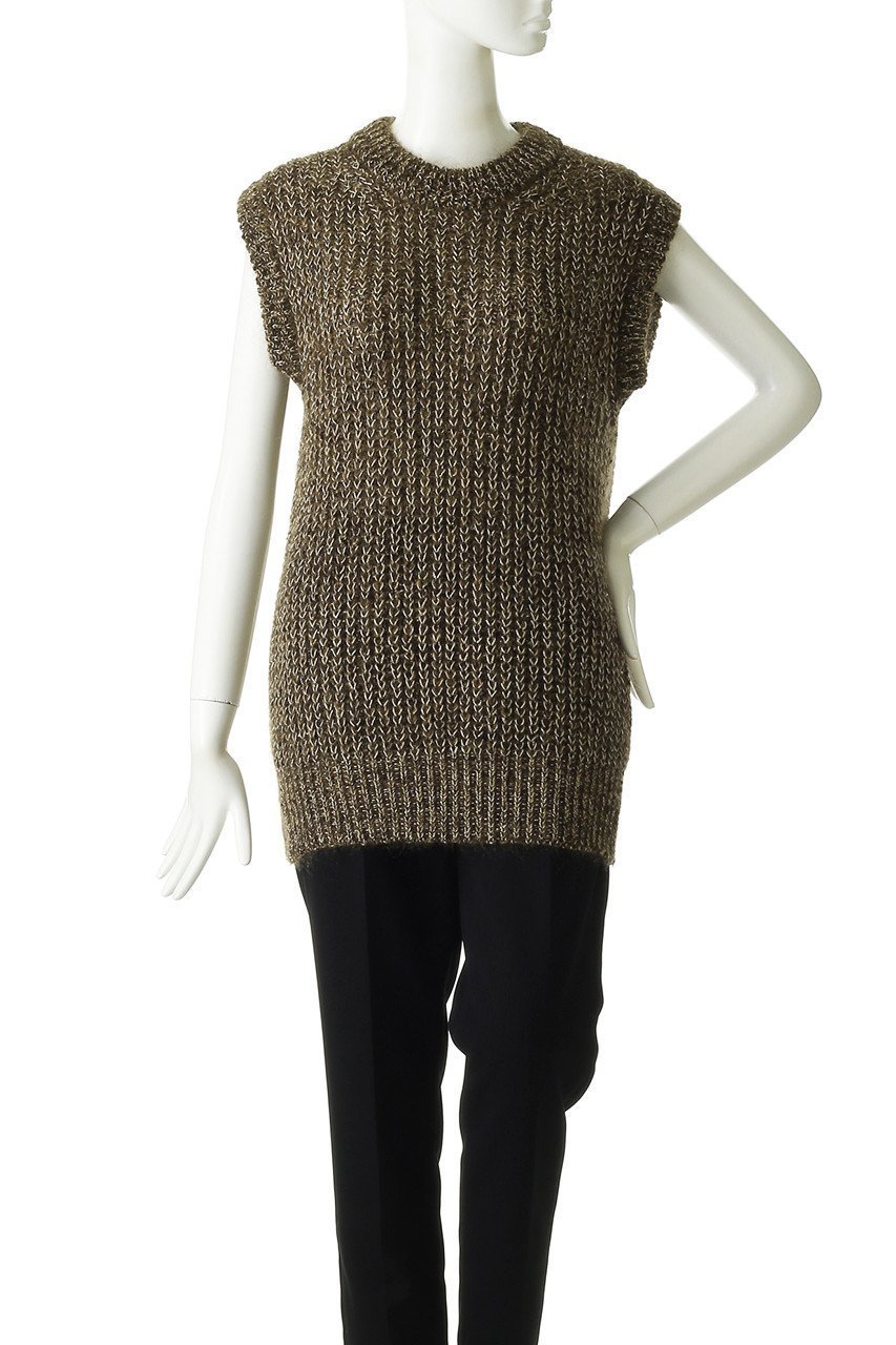 【マルティニーク/martinique】のラメニットプルオーバー 人気、トレンドファッション・服の通販 founy(ファニー) ファッション Fashion レディースファッション Fashion for Women トップス・カットソー Cut & Sew Tops ニット Knit Tops & Sweaters カジュアルプルオーバー・ニットトップス Pullovers & Knit Tops / Casual Pullovers シンプル Simple, Minimal フィット Fit, Slim Fit フェミニン Feminine, Girly 定番 Standard, Basic Item other-2|ID: prp329100000013351 ipo3291000000036688246