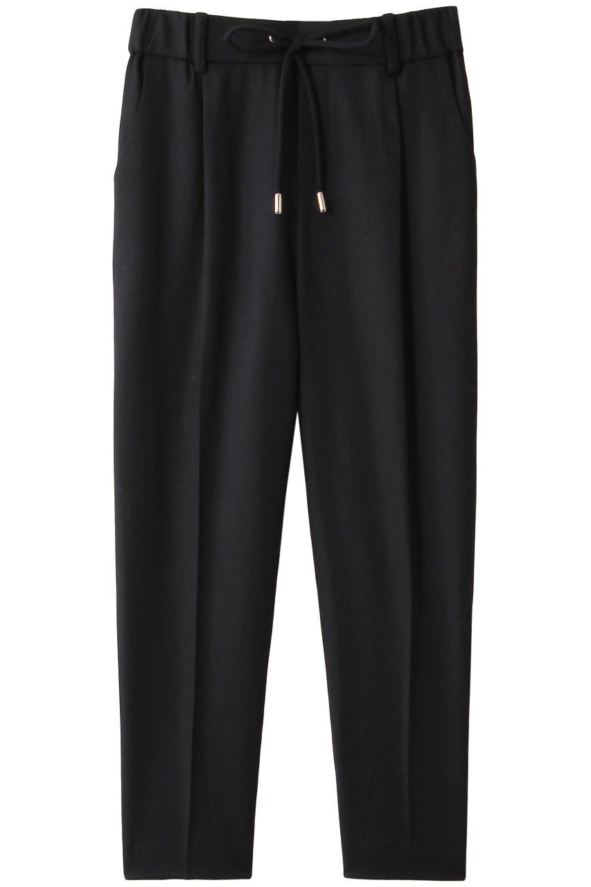 【マルティニーク/martinique】のウールタックパンツ インテリア・キッズ・メンズ・レディースファッション・服の通販 founy(ファニー) 　ファッション　Fashion　レディースファッション　Fashion for Women　パンツ　Pants & Trousers　バランス　Balance, Style Balance　定番　Standard, Basic Item　ネイビー|ID: prp329100000013458 ipo3291000000036124325