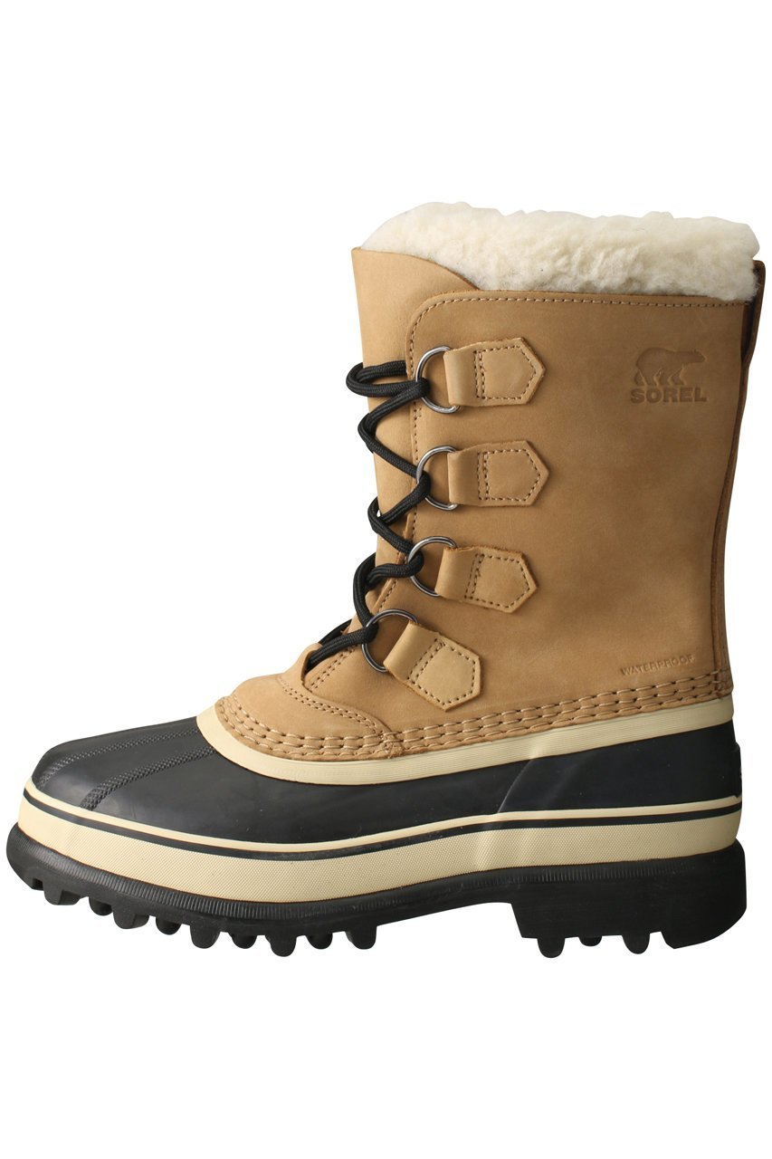【ソレル/SOREL】のカリブー スノーブーツ/レインブーツ インテリア・キッズ・メンズ・レディースファッション・服の通販 founy(ファニー) ファッション Fashion レディースファッション Fashion for Women スポーツウェア Functional & Stylish Sportswear ショート Short, Short Length 冬 Winter / This Winter 定番 Standard, Basic Item キャメル|ID: prp329100000013599 ipo3291000000035400204
