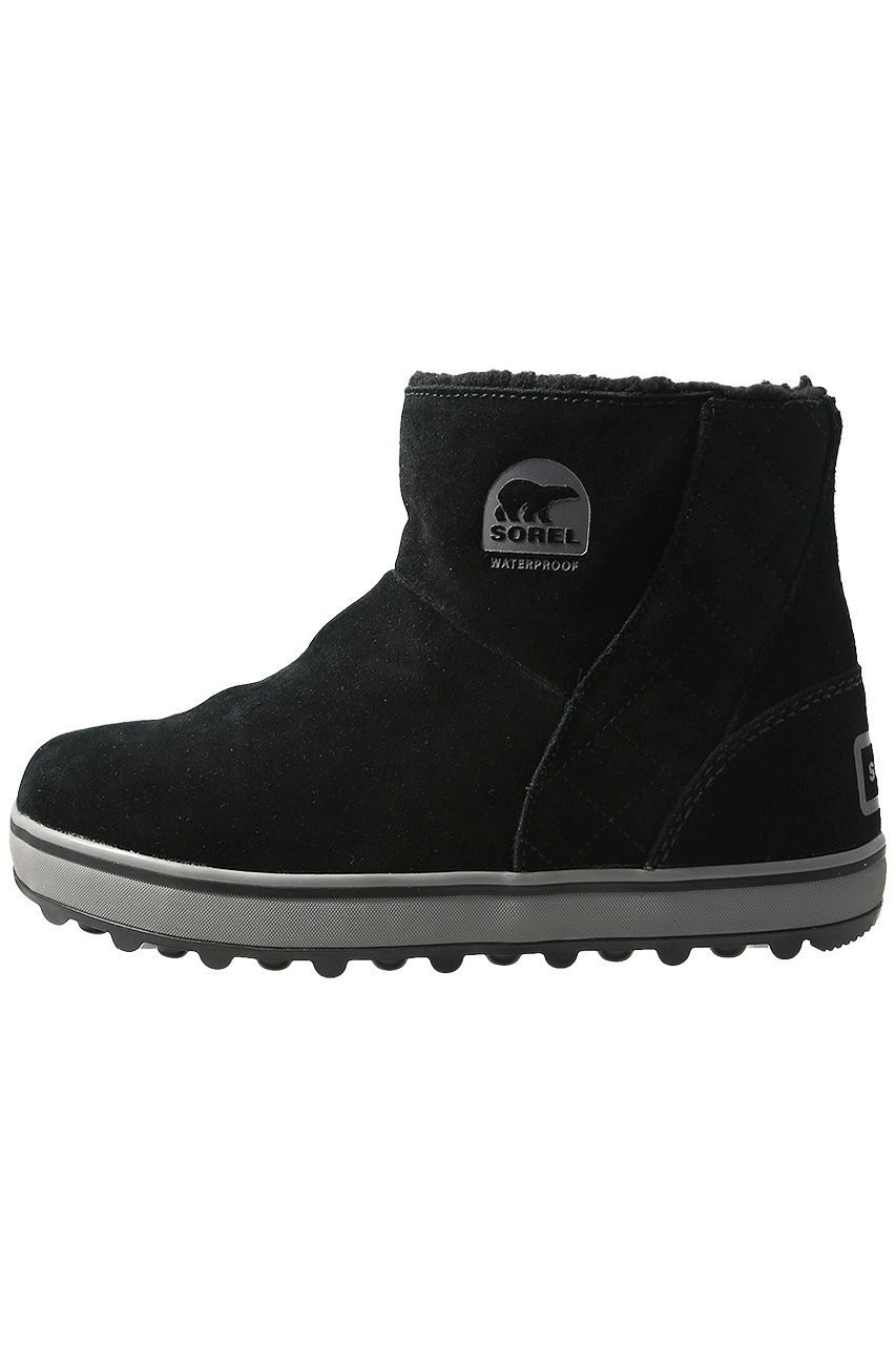 【ソレル/SOREL】のグレイシーショート スノーブーツ インテリア・キッズ・メンズ・レディースファッション・服の通販 founy(ファウニー) 　ファッション　Fashion　レディースファッション　Fashion for Women　スポーツウェア　Functional & Stylish Sportswear　アウトドア　Outdoor Clothing　ショート　Short, Short Length　A/W・秋冬　Autumn/Winter　ブラック|ID: prp329100000013618 ipo3291000000036696258