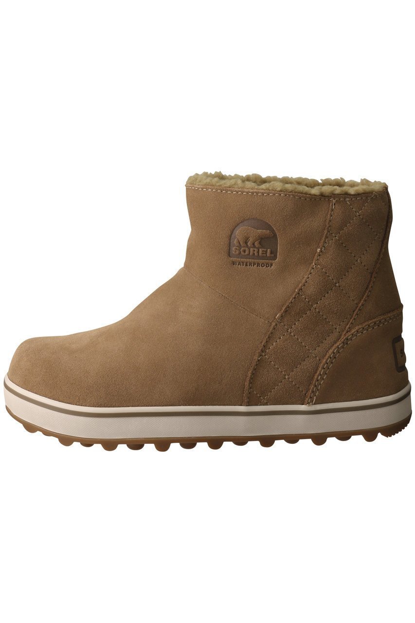 【ソレル/SOREL】のグレイシーショート スノーブーツ インテリア・キッズ・メンズ・レディースファッション・服の通販 founy(ファウニー) 　ファッション　Fashion　レディースファッション　Fashion for Women　スポーツウェア　Functional & Stylish Sportswear　アウトドア　Outdoor Clothing　ショート　Short, Short Length　A/W・秋冬　Autumn/Winter　ブラウン|ID: prp329100000013618 ipo3291000000036696259