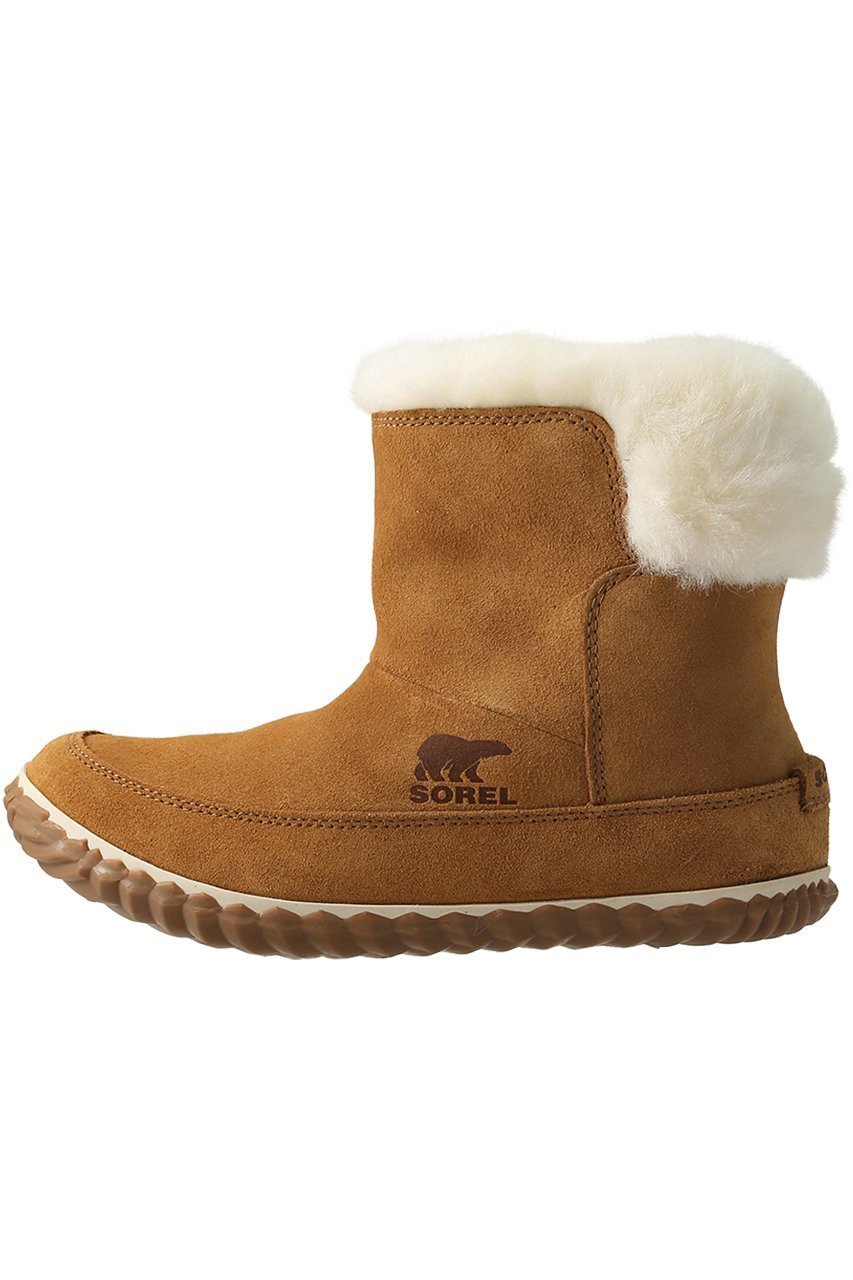 【ソレル/SOREL】のアウトアンドアバウトブーティー インテリア・キッズ・メンズ・レディースファッション・服の通販 founy(ファニー) ファッション Fashion レディースファッション Fashion for Women スポーツウェア Functional & Stylish Sportswear ショート Short, Short Length フラット Flat, Flat Shoes 定番 Standard, Basic Item キャメル|ID: prp329100000013623 ipo3291000000020725552